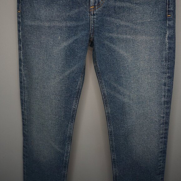 New Citizens of Humanity Zurie High Rise Straight Leg Jeans in Eugene size 24 - Picture 6 of 16